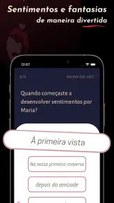 Jogos para Casais - Lovify screenshot