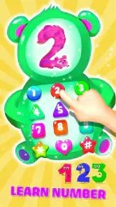 Jogos para crianças 1 - 5 anos screenshot