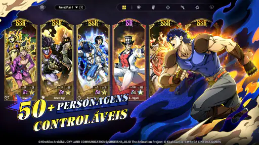 JoJo’s Bizarre Adventure: GS screenshot