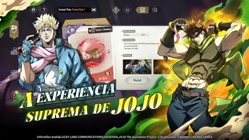 JoJo’s Bizarre Adventure: GS screenshot
