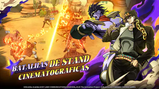 JoJo’s Bizarre Adventure: GS screenshot