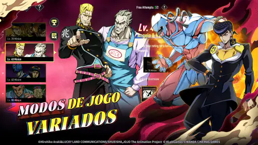 JoJo’s Bizarre Adventure: GS screenshot