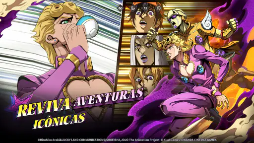 JoJo’s Bizarre Adventure: GS screenshot