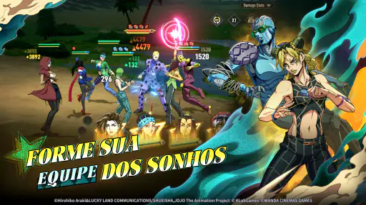 JoJo’s Bizarre Adventure: GS screenshot