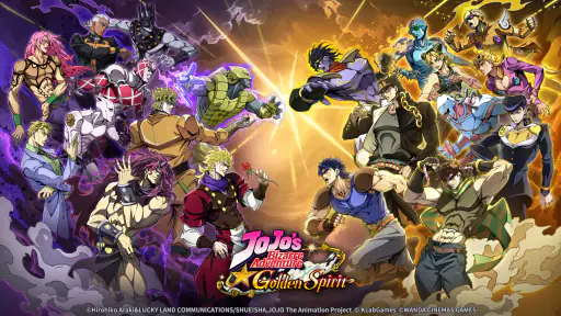 JoJo’s Bizarre Adventure: GS screenshot