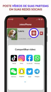 Jokesphone -Trotes Telefônicos screenshot