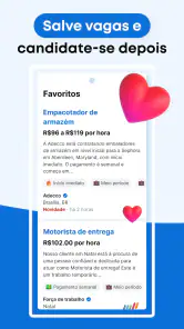 Jooble - Procura de emprego screenshot