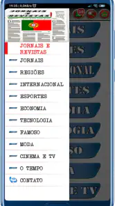 Jornais e Revistas screenshot