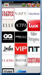 Jornais e Revistas screenshot