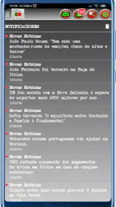 Jornais e Revistas screenshot