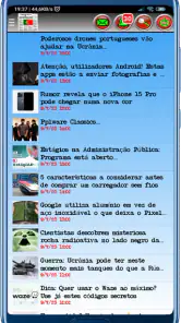 Jornais e Revistas screenshot