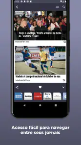 Jornais Portugueses screenshot