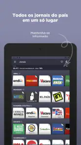 Jornais Portugueses screenshot