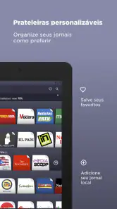 Jornais Portugueses screenshot