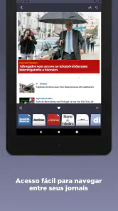 Jornais Portugueses screenshot