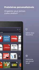 Jornais Portugueses screenshot