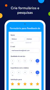 Jotform - Formulários Móveis screenshot