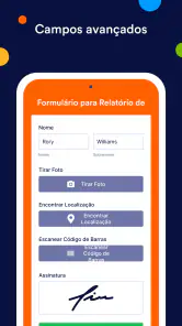 Jotform - Formulários Móveis screenshot