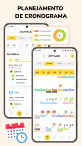 Journal: Agenda, Notas, PDFs screenshot