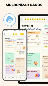 Journal: Agenda, Notas, PDFs screenshot