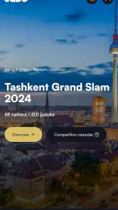 JudoTV screenshot