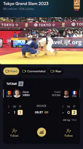 JudoTV screenshot