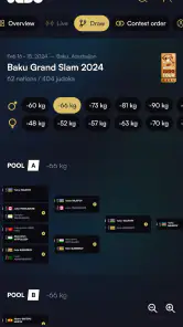 JudoTV screenshot