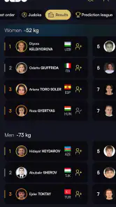 JudoTV screenshot