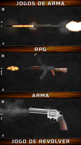 Juegos de pistolas: Armas screenshot