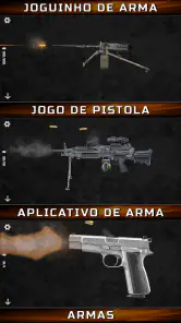 Juegos de pistolas: Armas screenshot