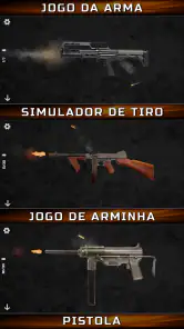 Juegos de pistolas: Armas screenshot