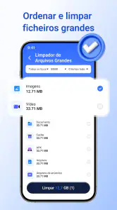 Junk Eraser - Gestor screenshot