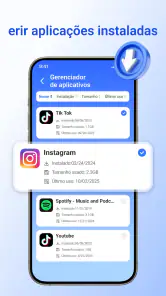 Junk Eraser - Gestor screenshot