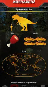 Jurassic World Play screenshot
