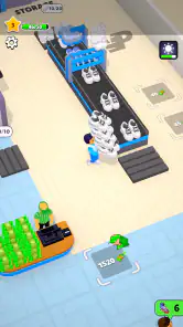 Just Step: Magnata da Moda screenshot