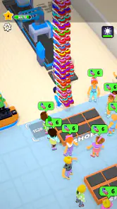 Just Step: Magnata da Moda screenshot