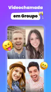 JusTalk - Bate-papo por vídeo screenshot