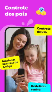 JusTalk Kids Messenger screenshot