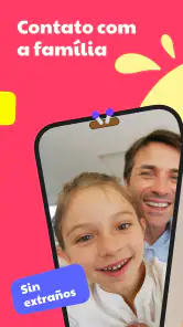 JusTalk Kids Messenger screenshot