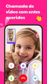 JusTalk Kids Messenger screenshot