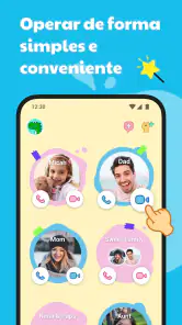 JusTalk Kids Messenger screenshot