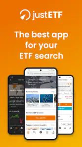 justETF screenshot