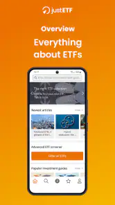 justETF screenshot