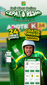 K24KLIK: Beli Obat Cepat 24mnt screenshot