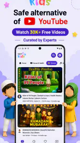 Kahf Kids Parental Control App screenshot