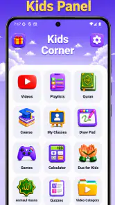 Kahf Kids Parental Control App screenshot