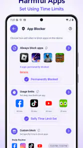 Kahf Kids Parental Control App screenshot