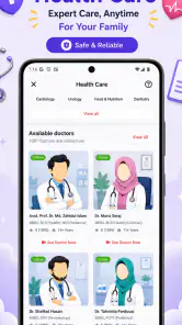 Kahf Kids Parental Control App screenshot