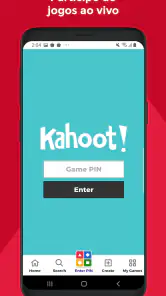 Kahoot! Jogar e criar quizzes screenshot