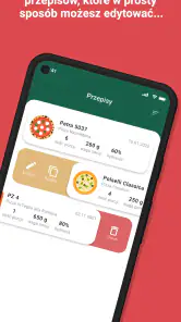 Kalkulator Pizzy KMP screenshot